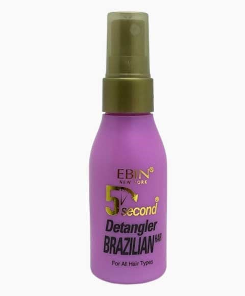 EBIN NEW YORK HAIR SPRAY 5 SECOND DETANGLER FOR BRAZILIAN