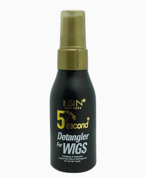 EBIN NEW YORK HAIR SPRAY 5 SECOND DETANGLER FOR WIGS 