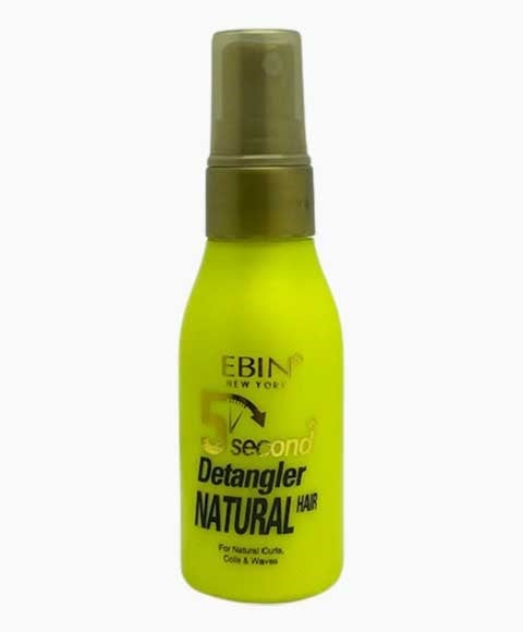 EBIN NEW YORK HAIR SPRAY 5 SECOND DETANGLER SPRAY FOR NATU