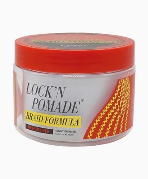 EBIN NEW YORK LOCKIN POMADE BRAID FORMULA MEDIUM HOLD 