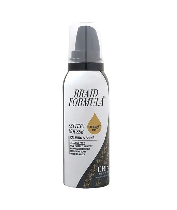 EBIN NEW YORK SETTING MOUSSE CALMING AND SHINE 