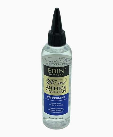 EBIN NEW YORK ANTI ITCH SCALP CARE PEPPERMINT 