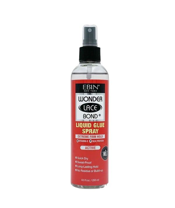 EBIN WONDER LACE BOND LIQUID GLUE SPRAY ACTIVE 