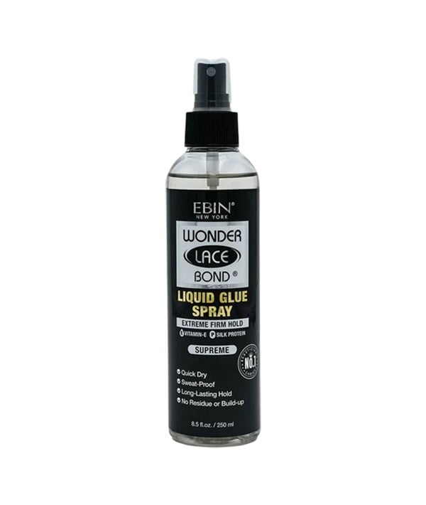 EBIN WONDER LACE BOND LIQUID GLUE SPRAY SUPREME 