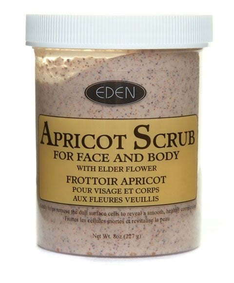 EDEN APRICOT SCRUB FOR FACE AND BODY  