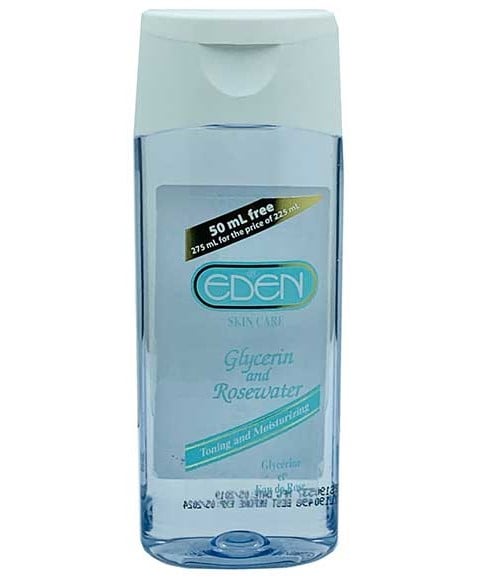 EDEN GLYCERIN AND ROSEWATER 