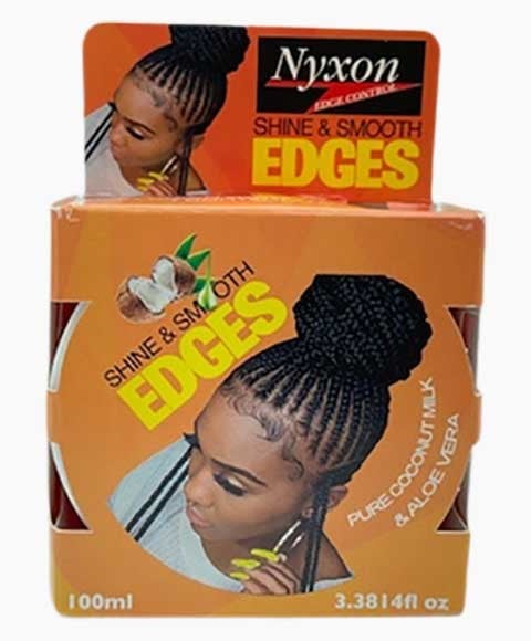 EDGES GEL SHINE N SMOOTH COCONUT MILK N ALOE VERA 
