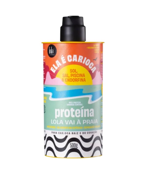 ELA E CARIOCA 3IN1 RICE PROTEIN DAMAGE CONTROL HAIR TREATM