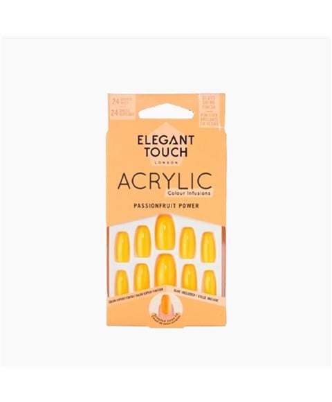 ELEGANT TOUCH ACRYLIC PASSIONFRUIT POWER 