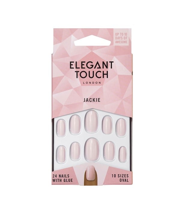 ELEGANT TOUCH JACKIE NAIL WITH GLUE 