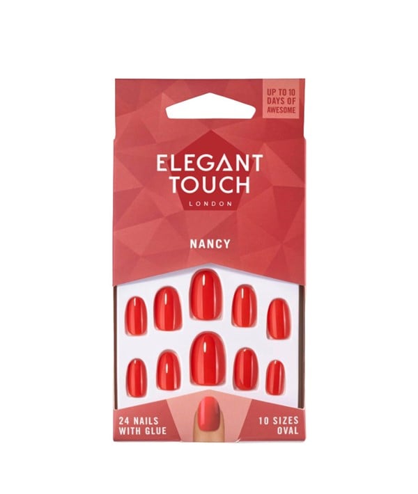 ELEGANT TOUCH NANCY NAIL WITH GLUE 