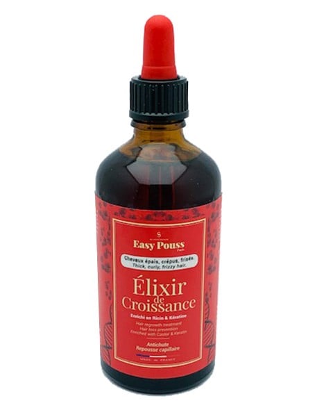 ELIXIR RICIN AND KERATIN HAIR REGROWTH TREATMENT 
