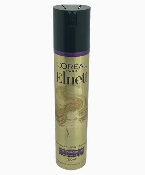 ELNETT MICRO DIFFUSION STRONG HOLD HAIRSPRAY 