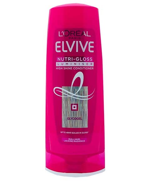 ELVIVE NUTRI GLOSS LUMINISER HIGH SHINE CONDITIONER 