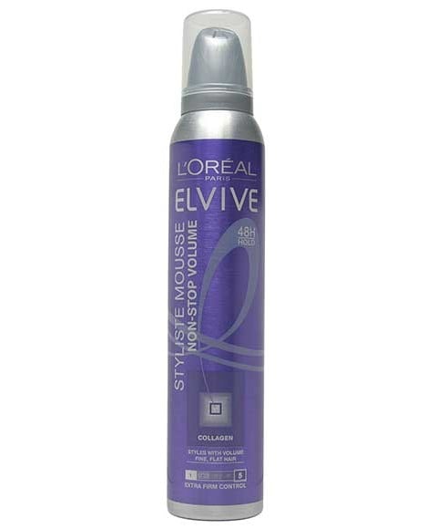 ELVIVE STYLISTE MOUSSE FOR NON STOP VOLUME 