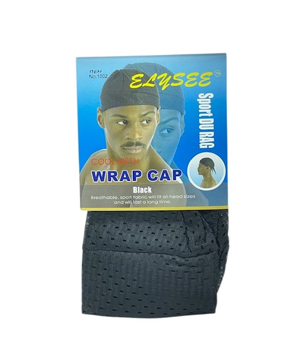 ELYSEE STAR COOL MESH WRAP CAP SPORT DU RAG 1002 