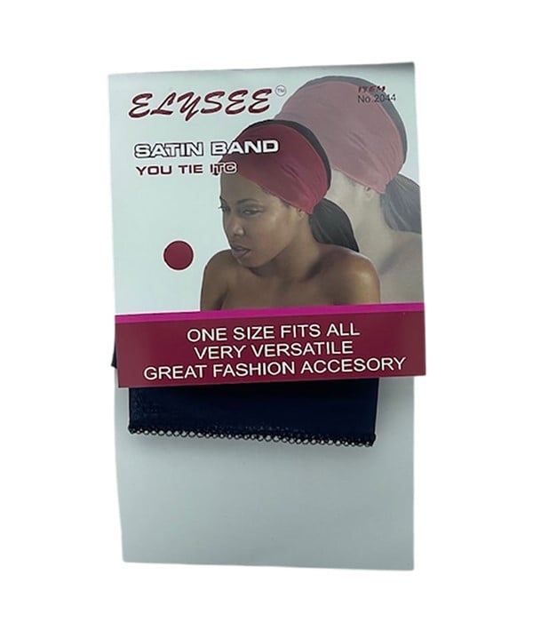 ELYSEE STAR SATIN BAN YOU TIE ITC 2044 