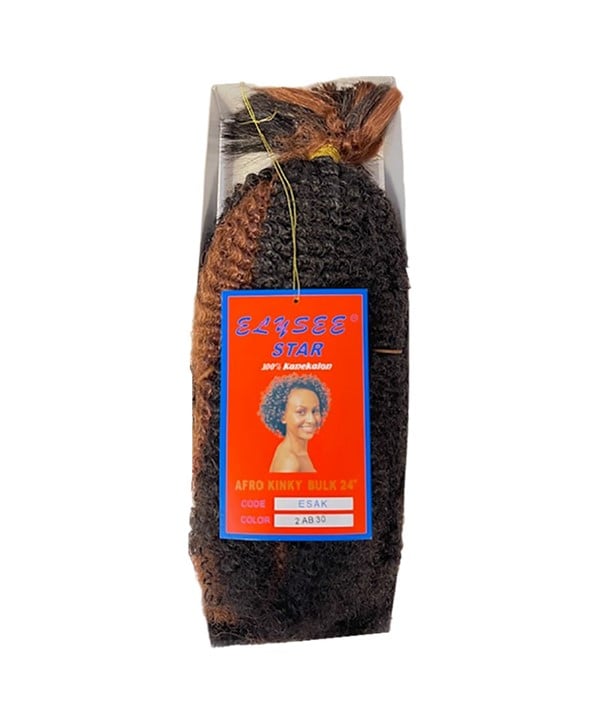 ELYSEE STAR SYNTHETIC AFRO KINKY BULK 