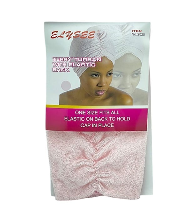 ELYSEE STAR TERRY TURBAN WITH ELASTIC BACK 2020 