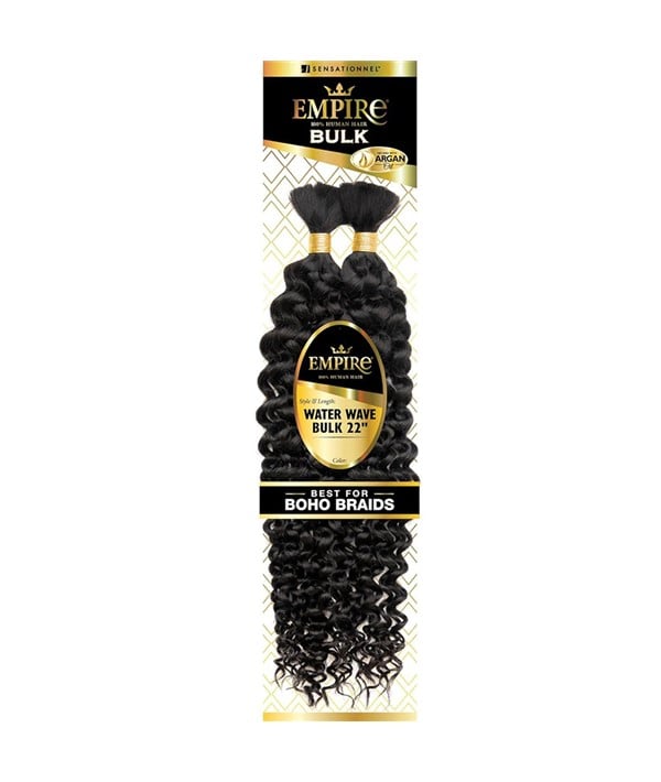 EMPIRE HUMAN HAIR WATER WAVE BULK 