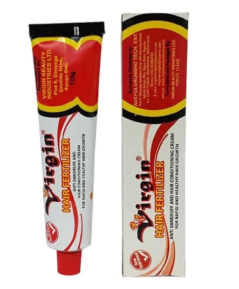 VIRGIN BEAUTY HAIR FERTILIZER