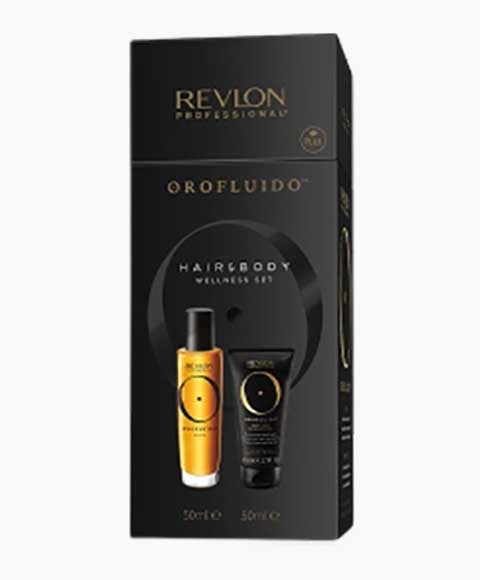 OROFLUIDO HAIR AND BODY WELLNESS SET 