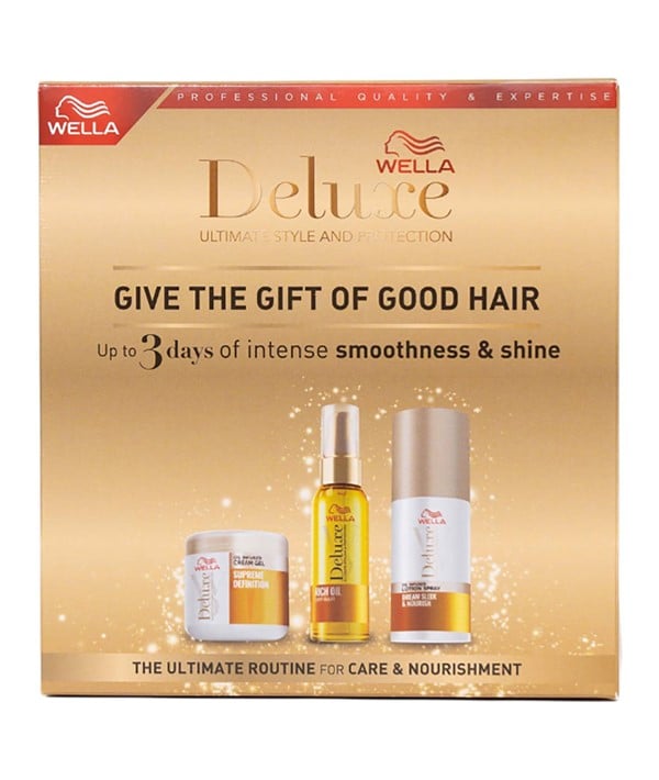 DELUXE ULTIMATE STYLE AND PROTECTION CARE GIFT SET 