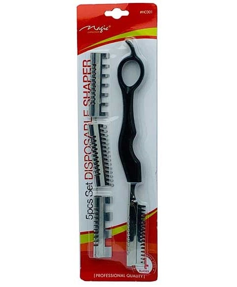 DISPOSABLE SHAPER 5PCS SET 