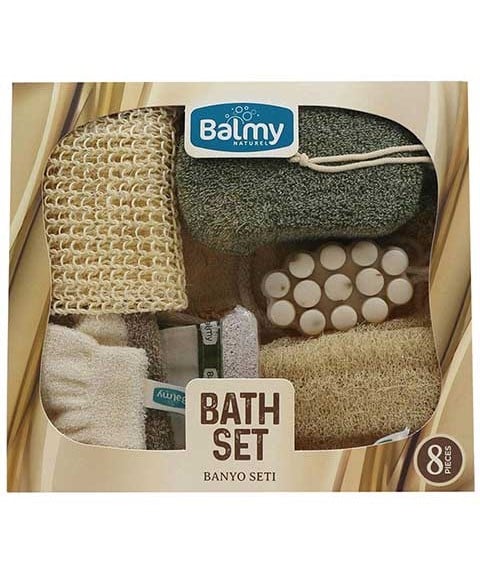BALMY NATUREL BATH SET 