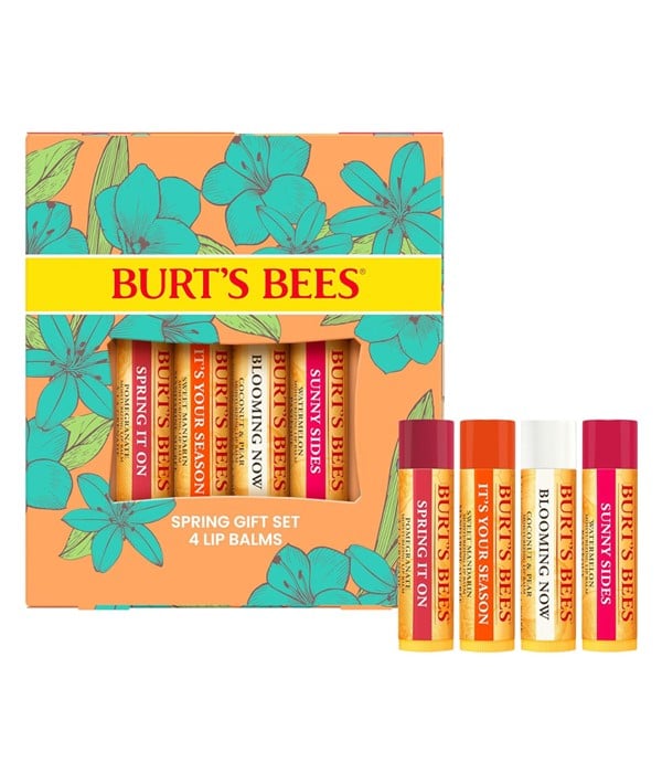 BURTS BEES BEESWAX BOUNTY LIP BALM SET 