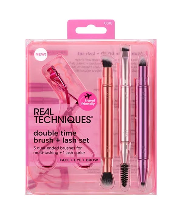 DOUBLE TIME BRUSH AND LASH SET 
