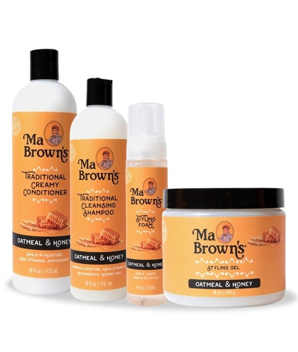 MA BROWNS HAIR STYLING BUNDLE 