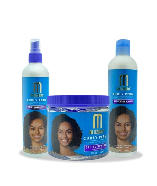 CURLY PERM COLLECTION BUNDLE 