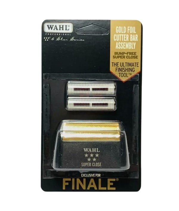WAHL FINALE REPLACEMENT FOIL AND CUTTER BAR ASSEMBLY 