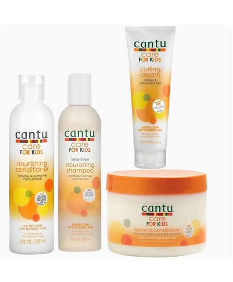 CANTU CARE FOR KIDS WASH DAY BUNDLE 