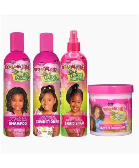 DREAM KIDS DETANGLING WASH DAY BUNDLE 