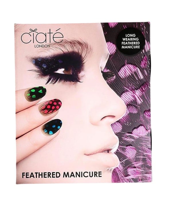 CIATE FEATHERED MANICURE SET 