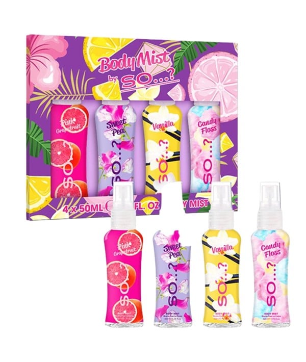 WOMEN MINI BODY MIST SET 