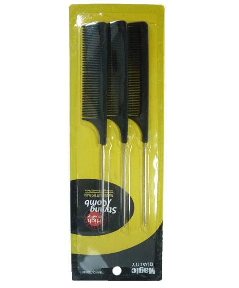 MAGIC QUALITY STYLING COMB TC4 SET 