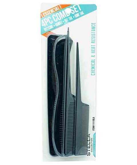 MAGIC COLLECTION MIXED COMB SET 4PCS 