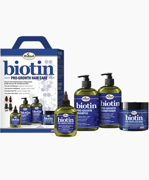 DIFEEL BIOTIN PRO GROWTH HAIR CARE SET 