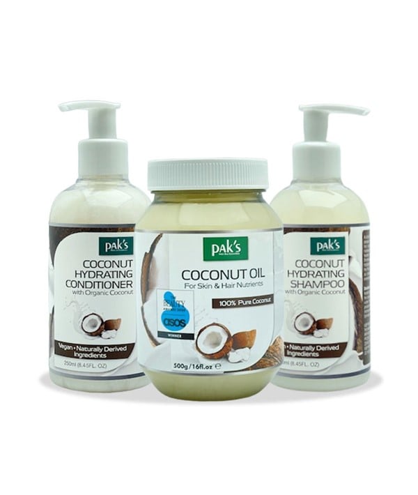 PAKS DAILY HAIRCARE BUNDLE 