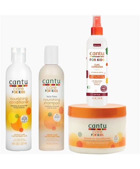 CANTU CARE FOR KIDS CURL CARE BUNDLE 