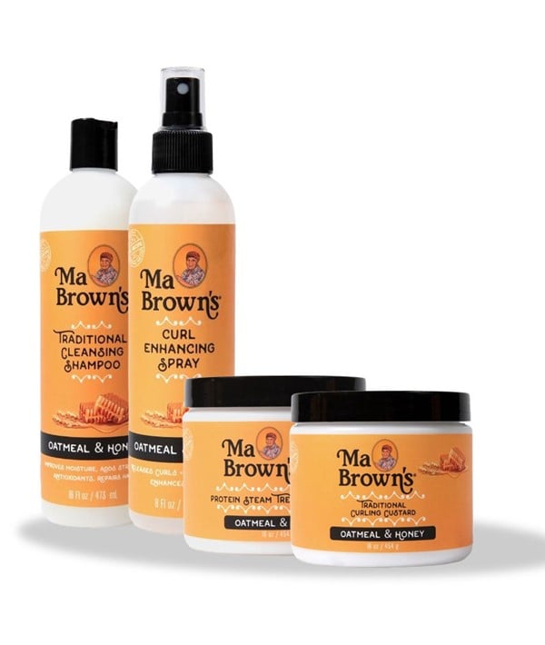 MA BROWNS CURL CARE BUNDLE 