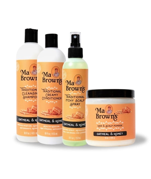 MA BROWNS SCALP CARE BUNDLE 