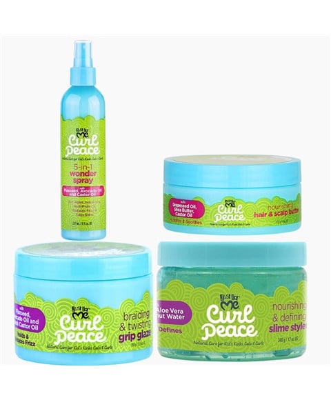 JUST FOR ME CURL PEACE KIDS STYLING BUNDLE 