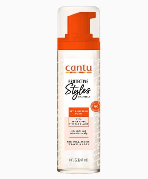 CANTU PROTECTIVE STYLES SET AND REFRESH FOAM 