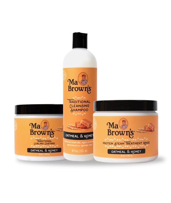 MA BROWNS CURL SMOOTHING TREATMENT BUNDLE 