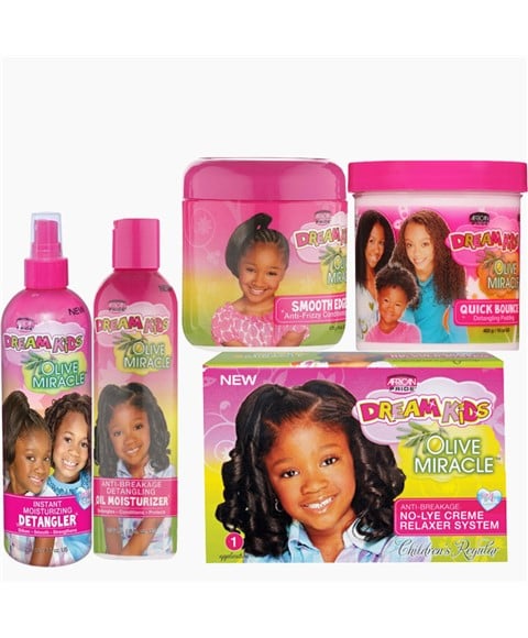 DREAM KIDS HAIR MOISTURISING BUNDLE 