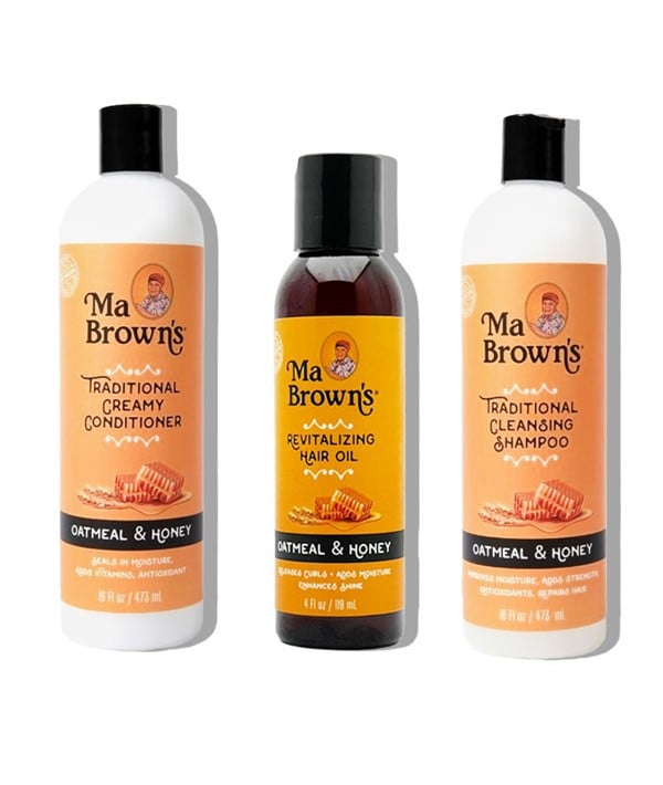 MA BROWNS HAIR MOISTURIZING BUNDLE 